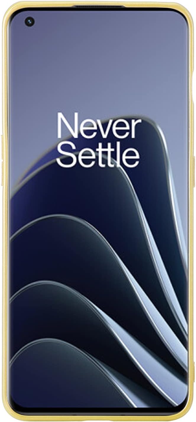 Funda para OnePlus 10 Pro, funda de lujo con purpurina brillante y diamantes de imitación con parachoques de TPU galvanizado flexible, funda delgada