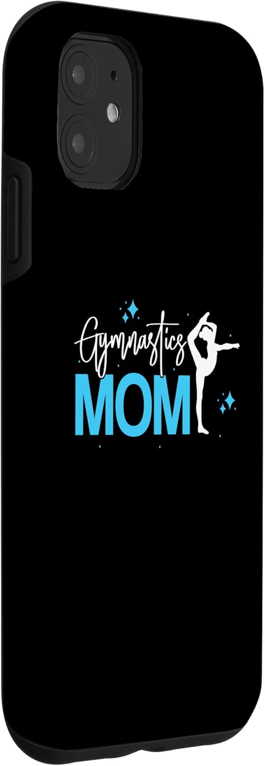 Funda para iPhone 11 Proud Gymnastics Mom