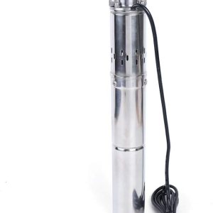 Bomba de agua solar de 370 W 24 V sumergible granja ranch bomba de orificio profundo de pozo 1.8 mh corriente bomba de agua de acero inoxidable Bomba de agua solar de 370 W 24 V sumergible granja ranch bomba de orificio profundo de pozo 1.8 mh corriente bomba de agua de acero inoxidable