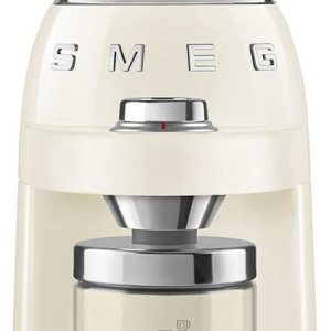 Smeg Molinillo de café crema retro de los años 50 Smeg Molinillo de café crema retro de los años 50