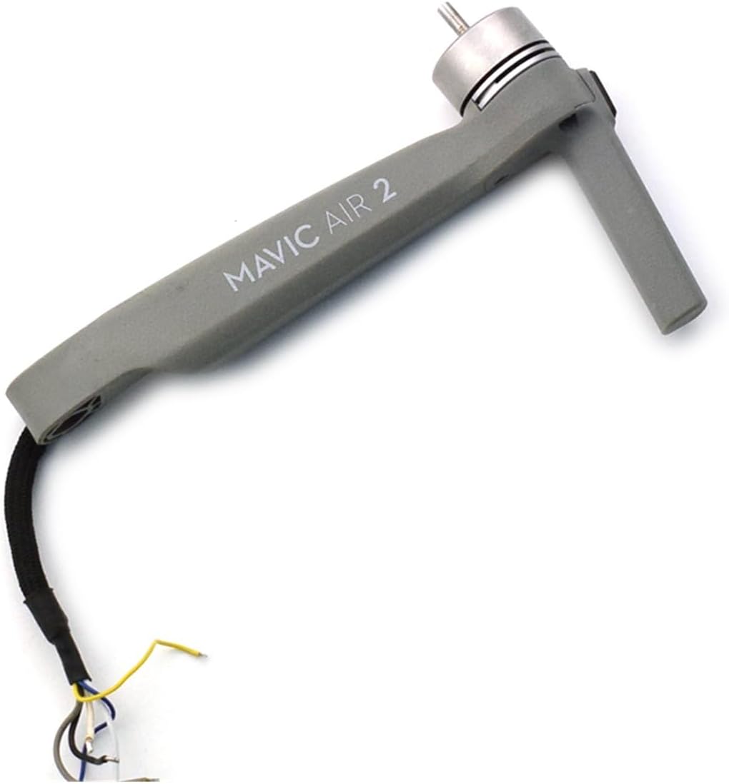 SeiZed Motor Arm Front Rear Left Right Arms with Motor Replacement for D-JI Mavic Air 2 Drone Accessories (Color  Left Front)