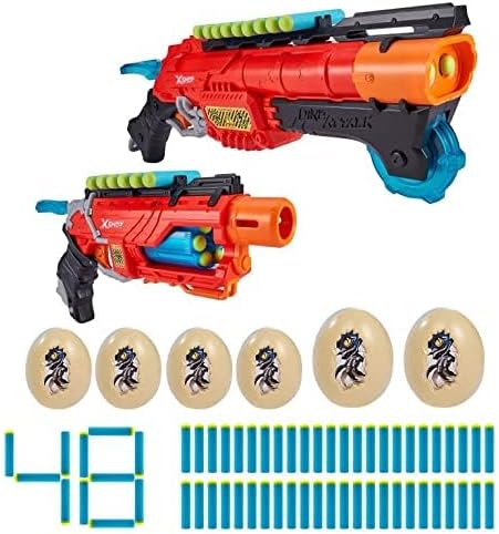 Raj Toy Store X-Shot Dino Attack Ultimate Dino Attack Combo, multicolor