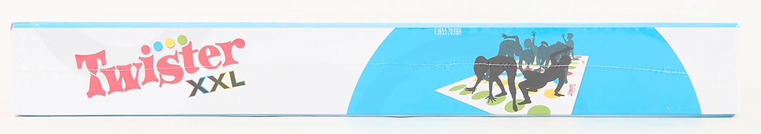 Hasbro Gaming 0 Twister Ultimate con alfombrilla más grande y más campos de color, juego para familias y niños de 6 años en adelante, compatible con