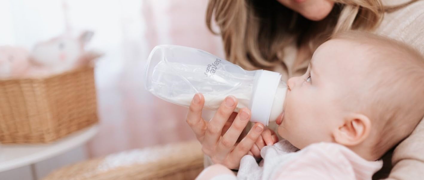 Playtex Baby Nurser – Forros para botellas desechables preesterilizados, más cerca de la lactancia, 8 onzas, 100 unidades