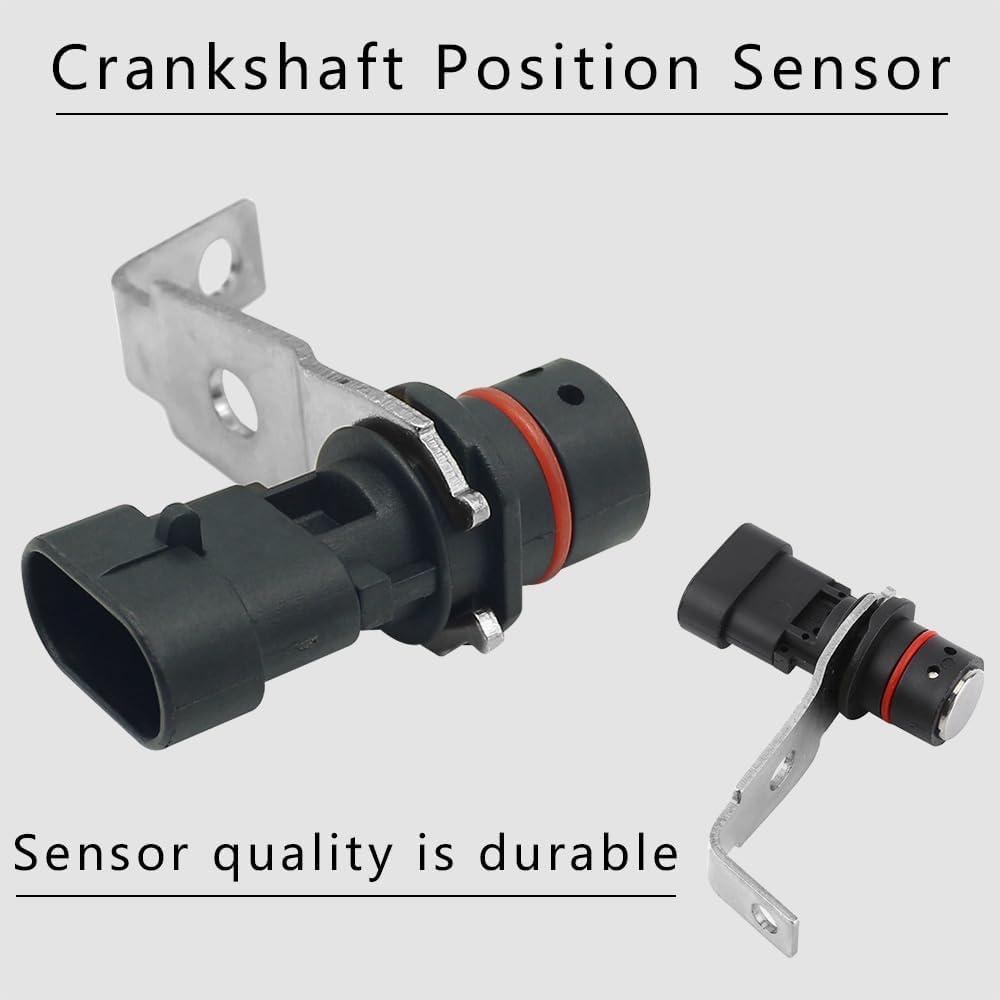 Sensor de posición del cigüeñal, sensor de manivela adecuado para Chevy Silverado Suburban C1500 K1500 K2500 K3500 G30 P30 GMC Pickup Cadilla,