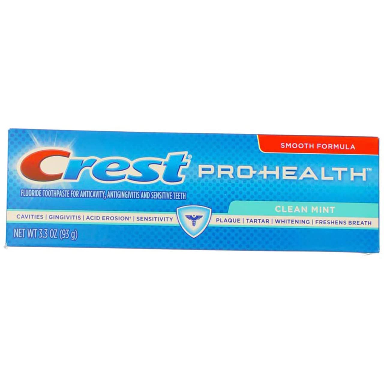 Crest Pro-Health Pasta de dientes Clean Mint, 3.3 onzas líquidas