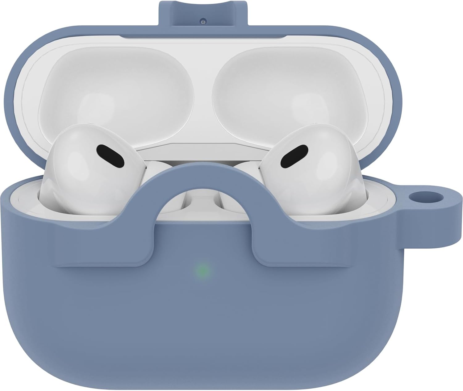 OtterBox Funda suave al tacto para AirPods Pro (1 y 2 generación) – JEANS PARCHED (azul)