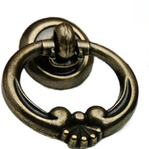 Tiradores de mariposa vintage de bronce antiguo para cajón de un solo agujero, accesorios de gabinete de aleación de zinc para cocina, baño, Tiradores de mariposa vintage de bronce antiguo para cajón de un solo agujero, accesorios de gabinete de aleación de zinc para cocina, baño,