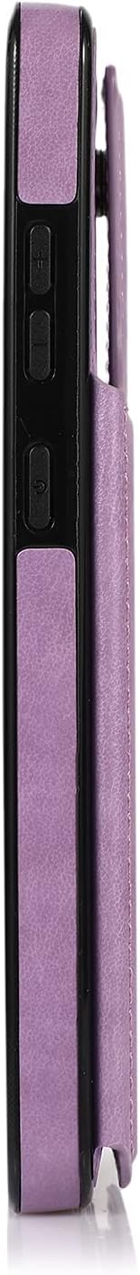 UEEBAI Funda para Samsung Galaxy A13 5GA04s, Funda De Cuero PU De Lujo Dos Cierre Magnético Ranuras Para Tarjetas Función De Soporte En Relieve