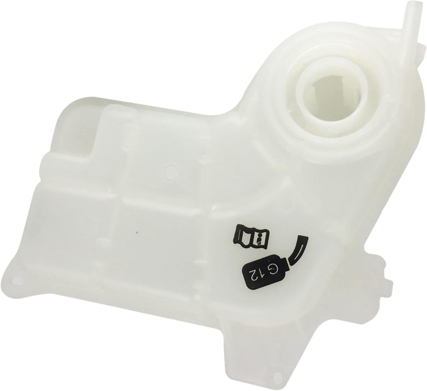 Tanque de expansión de recuperación de refrigerante del motor con tapa para Audi A4 Avant 2004-2005 para Audi A4 2002-2005 Base para Audi A4 Cabrio