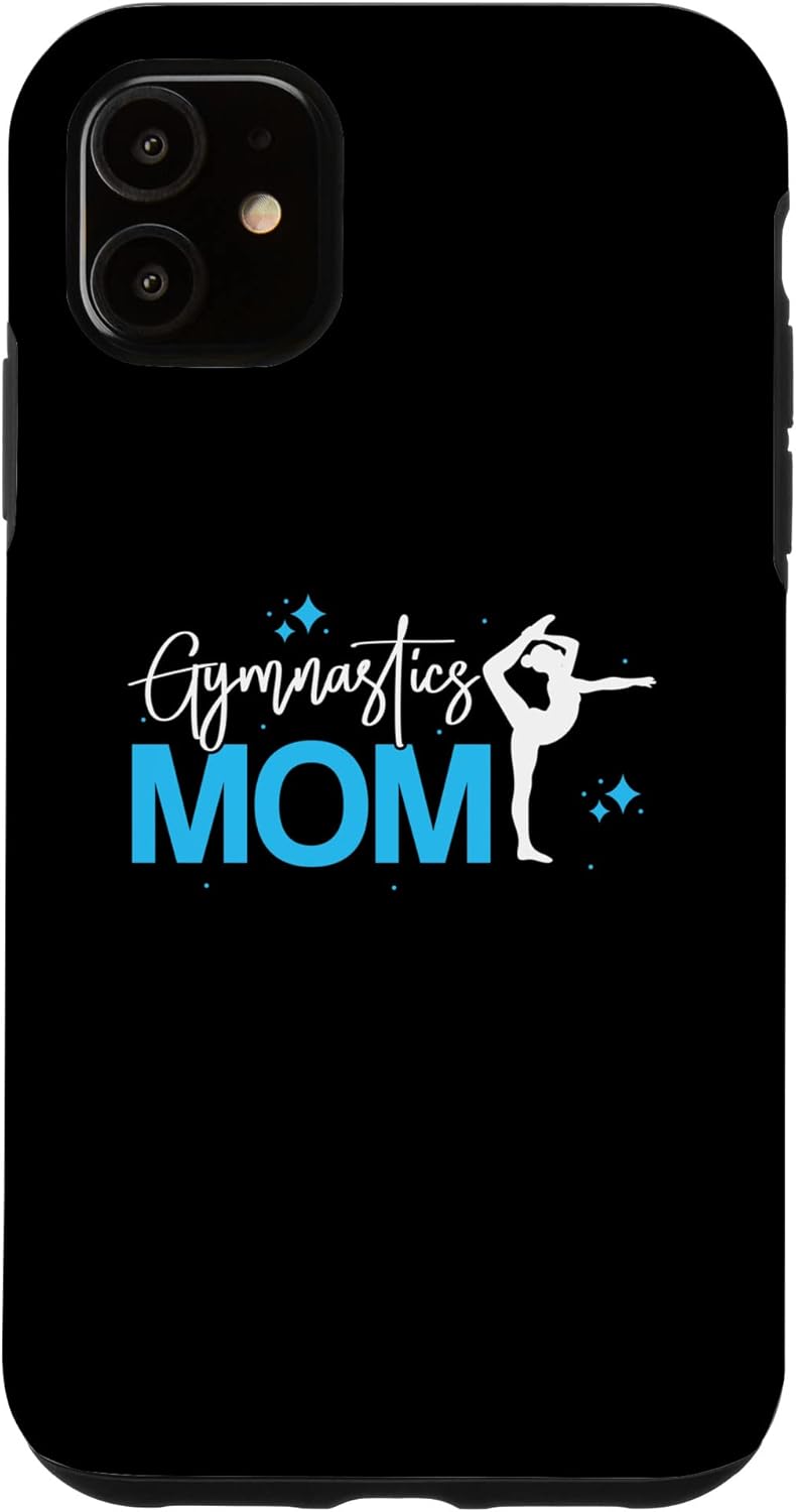 Funda para iPhone 11 Proud Gymnastics Mom