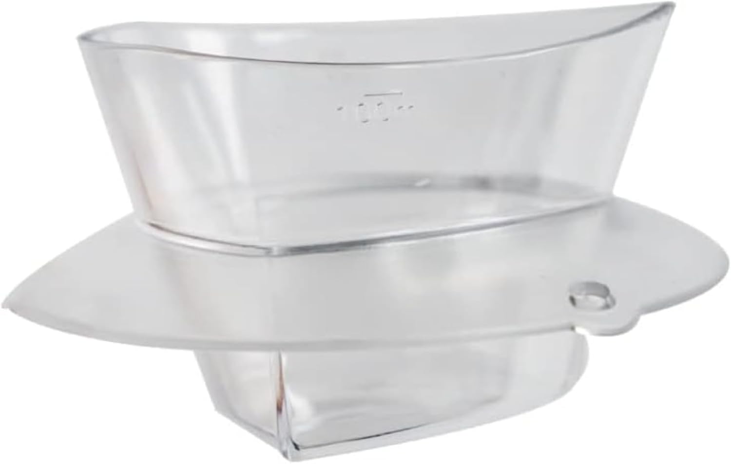 Taza medidora adecuada para Thermomix TM5TM6 Taza Medidora Transparente Compatible con Thermomix TM5TM6 Cubierta Universal Accesorios de Repuesto