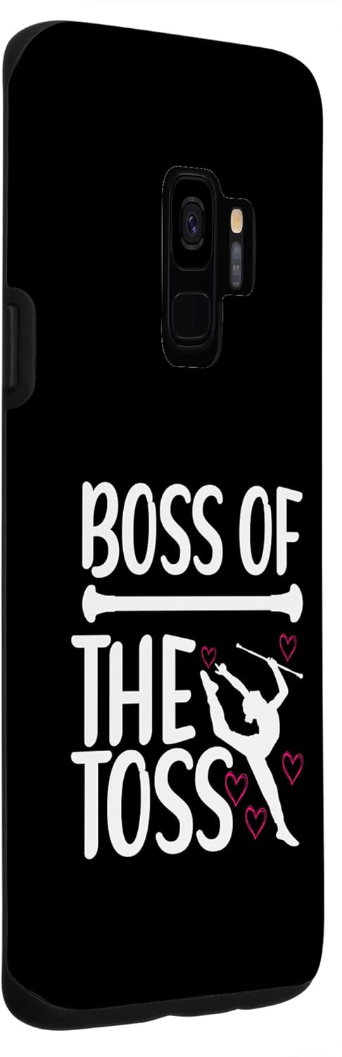 Funda para Galaxy S9 Baton Twirling Outfit Majorette Baton Twirler