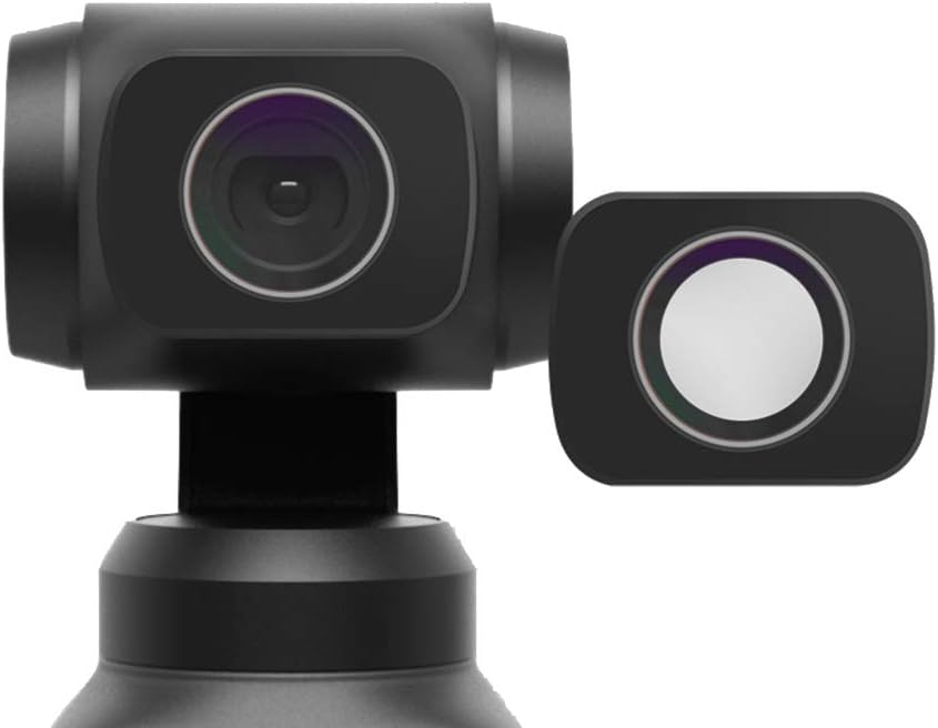 Filtro de lente magnético 2023 lente cardán cámara macro lente para DJI Osmo Accesorios de reemplazo de bolsillo