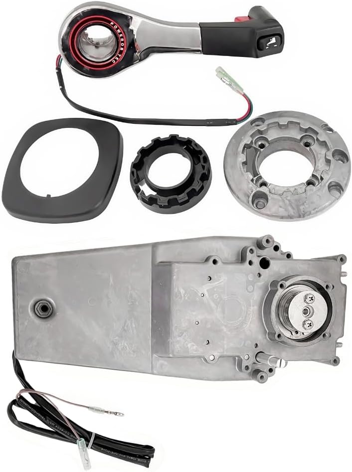 Caja de control remoto fueraborda Suzuki 67200-93J30 CONJUNTO DE MANDO A DISTANCIA, CONCEALE *(MODEL 05,06)*