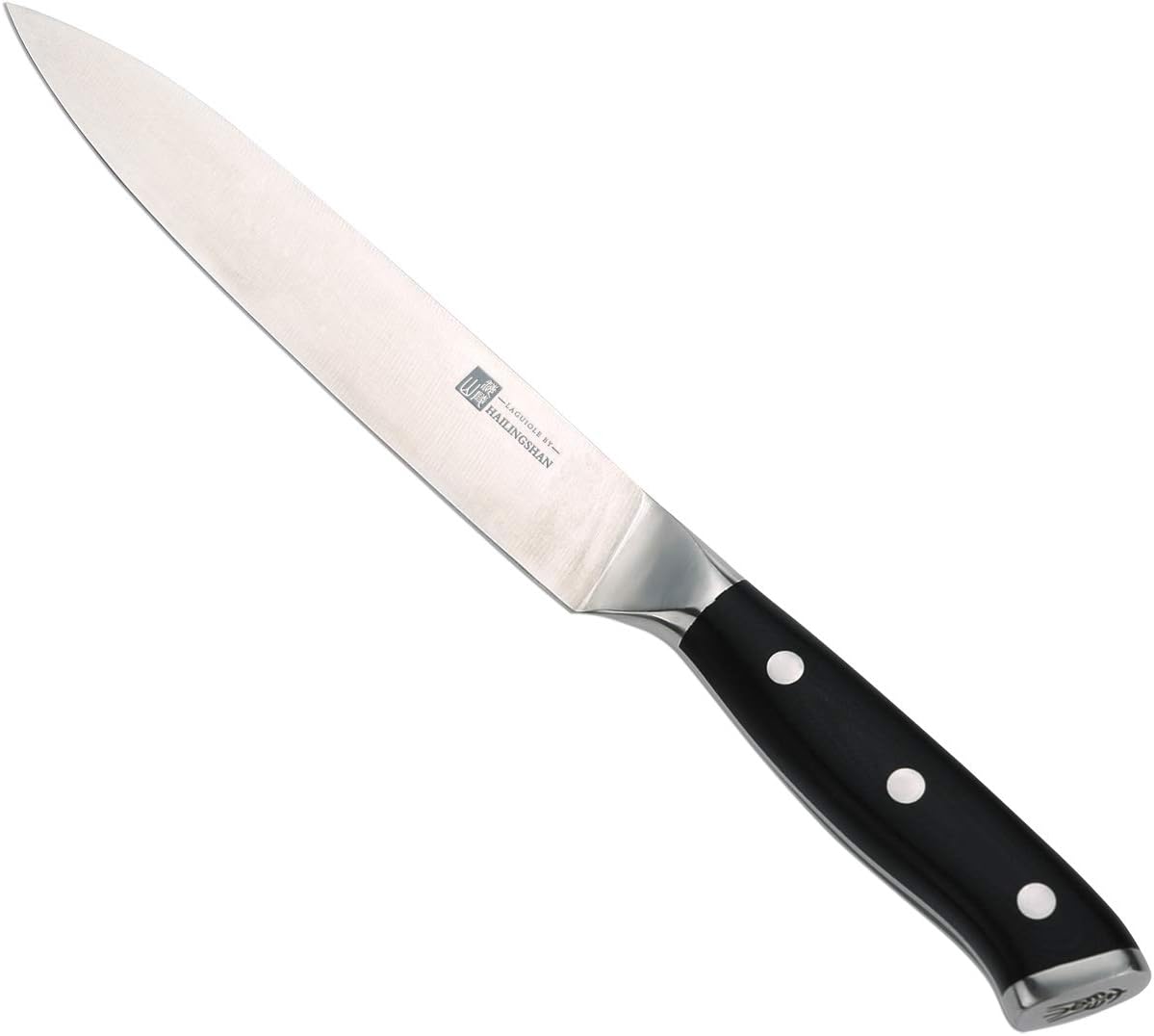 Qin Dynasty Series Cuchillo universal Pro Kitchen Knife Cuchillo de chef de 6 pulgadas, cuchillo de chef de acero inoxidable alemán de alto carbono,