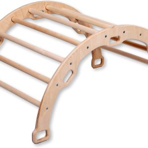 Arco de escalada de tamaño pequeño Arco de balancín Montessori Arco de escalada pequeño para niños Arco de escalada de madera y balancín Parque Arco de escalada de tamaño pequeño Arco de balancín Montessori Arco de escalada pequeño para niños Arco de escalada de madera y balancín Parque