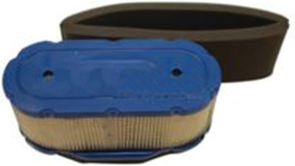 Filtro de aire compatible con John Deere cortacésped GT245 GX255 GX335 X320 X324 X340 X360 reemplaza a M150949