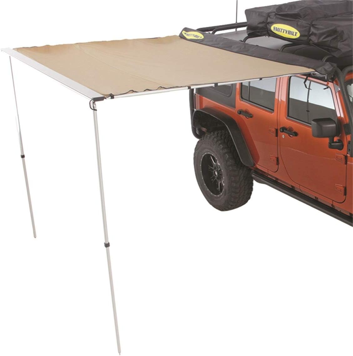 Smittybilt (2784) toldo para carpa de 8.2 x 6.2 pulgadas