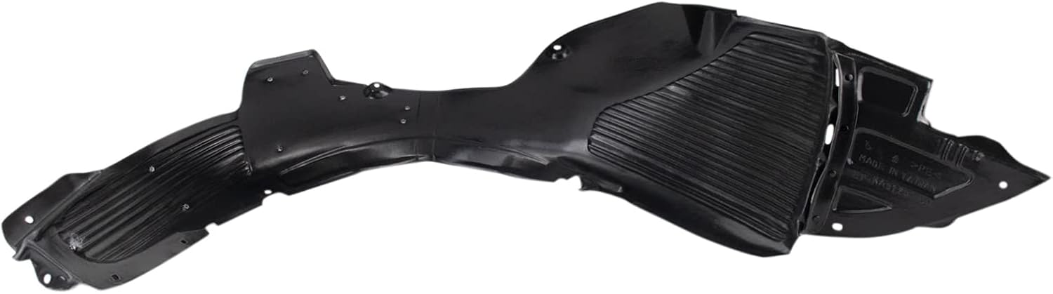 TRQ Juego de guardabarros interior delantero compatible con Kia Forte Koup Forte5 2014-2016