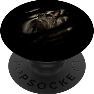 Scottish Terrier in mí, diseño Dogdesign, Pedigree Dog PopSockets PopGrip agarre intercambiable para teléfonos y tabletas Scottish Terrier in mí, diseño Dogdesign, Pedigree Dog PopSockets PopGrip agarre intercambiable para teléfonos y tabletas