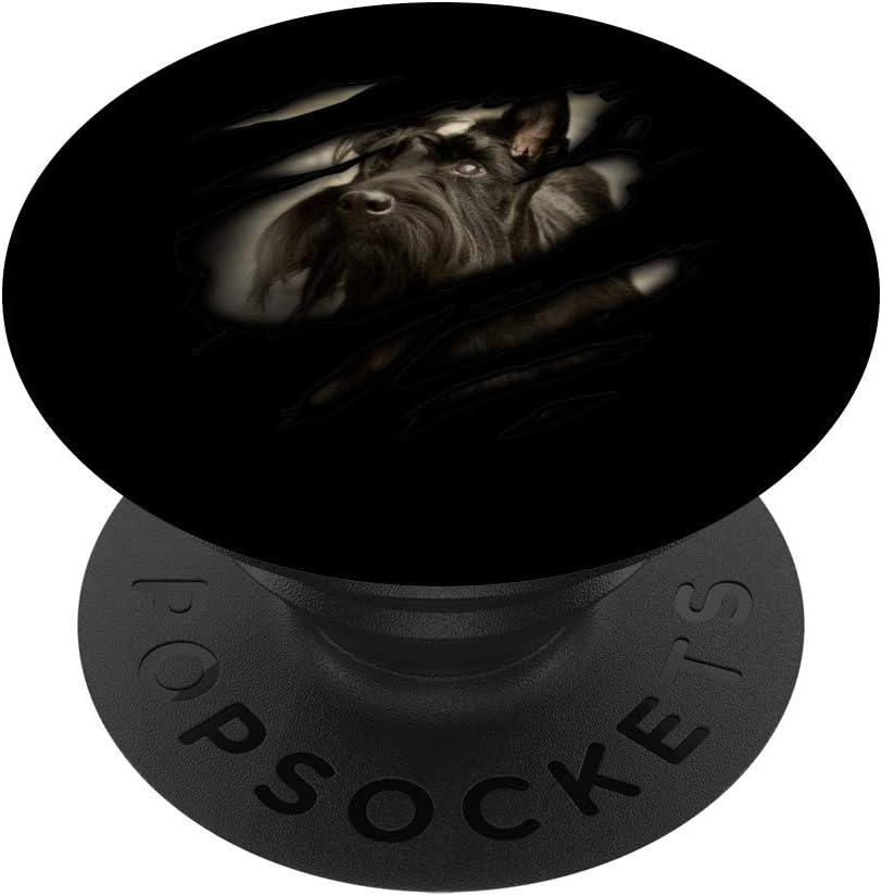 Scottish Terrier in mí, diseño Dogdesign, Pedigree Dog PopSockets PopGrip agarre intercambiable para teléfonos y tabletas