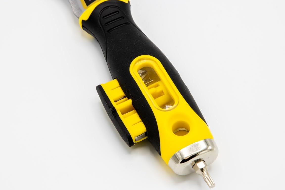 SPRING TOOLS – Herramienta para pintores 19 en 1, cuchillo de masilla de 3 pulgadas con fácil agarre