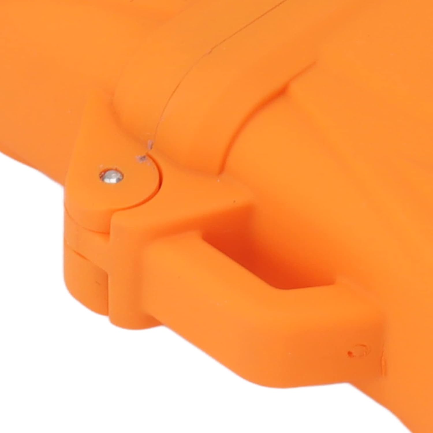 Estuche para encendedor de antorcha portátil, resistente al agua, IP56, para senderismo al aire libre (naranja)