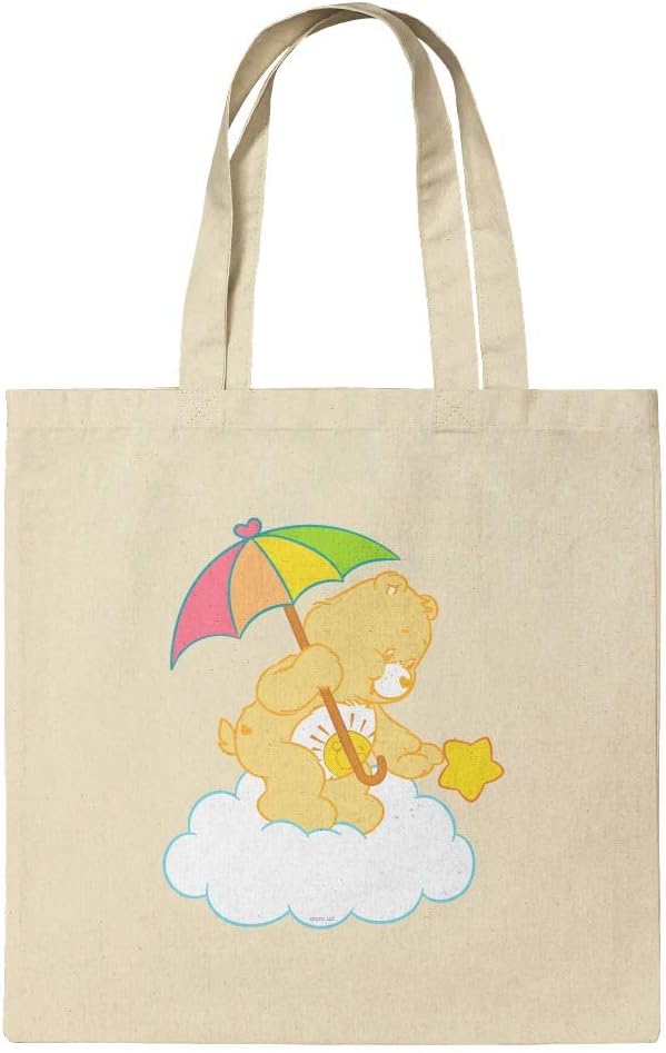 GRAPHICS & MORE Care Bears Funshine Bear – Bolsa de viaje reutilizable