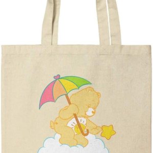 GRAPHICS & MORE Care Bears Funshine Bear – Bolsa de viaje reutilizable GRAPHICS & MORE Care Bears Funshine Bear – Bolsa de viaje reutilizable