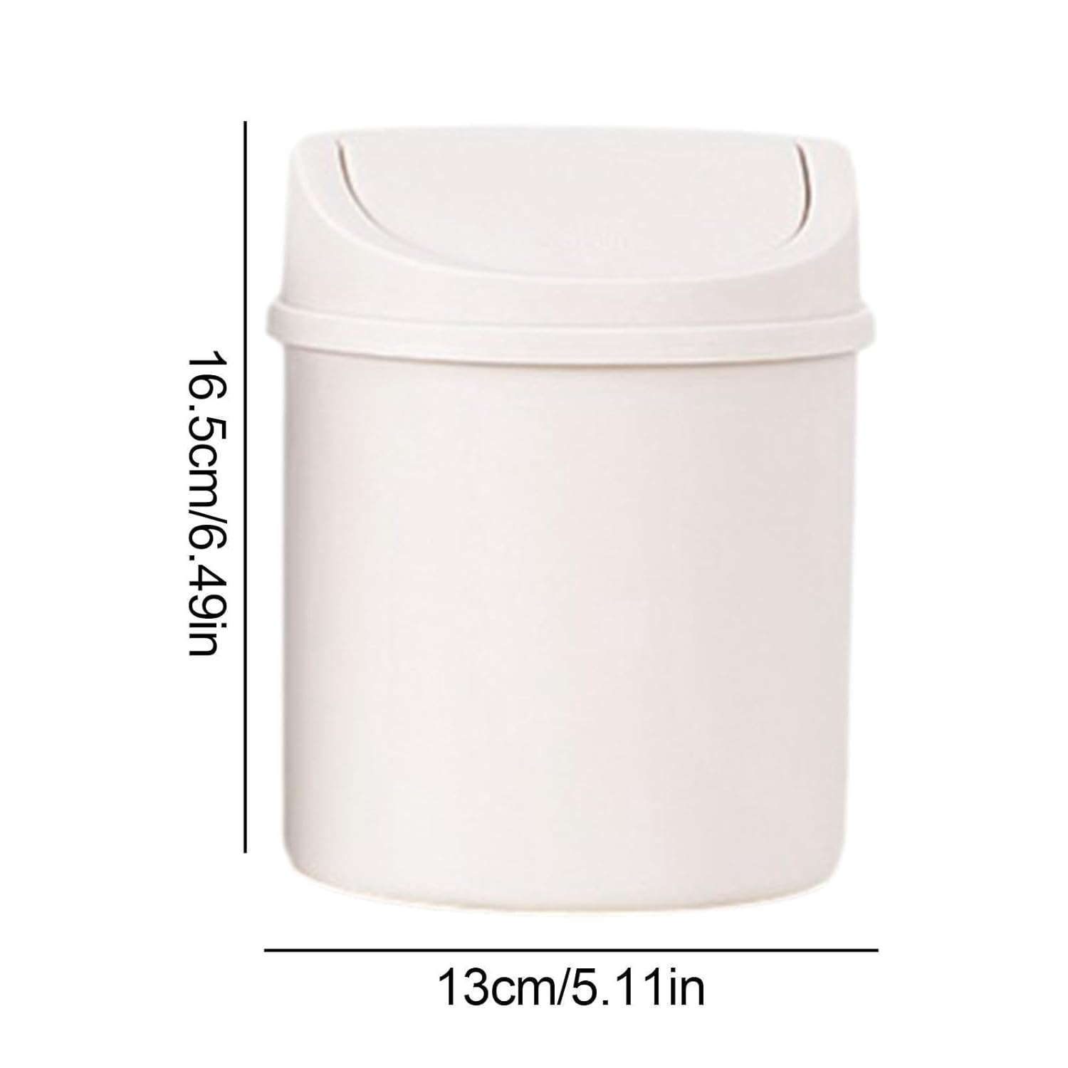 Basurero de cocina, cesta de basura de mesa con tapa, cubo de basura multifuncional para restaurante, pequeño cubo de basura para baño, cubo de