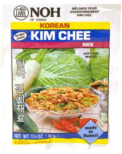 All Natural NOH – Mezcla de condimentos de queso coreano Kim de 1.125 onzas x 4 unidades