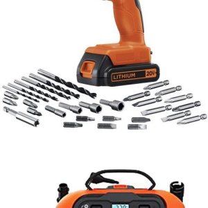 Black + Decker – Taladro inalámbrico (20 V MAX) Black + Decker – Taladro inalámbrico (20 V MAX)