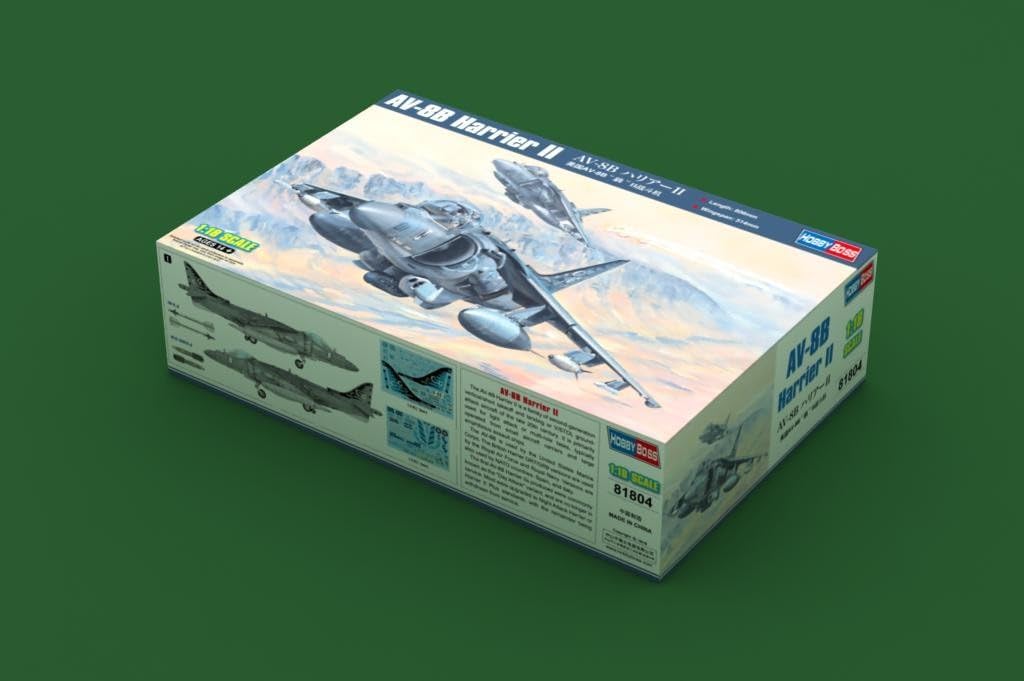 Hobbyboss HBB81804 – Kit de modelos, varios