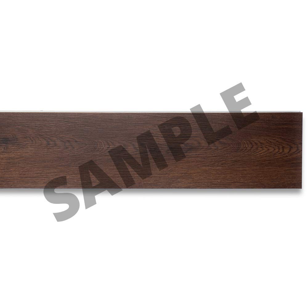 Lucida Surfaces Azulejo de vinilo de lujo  Piso entrelazado para instalación de bricolaje  Tabla de aspecto de madera de muestra  7 x 12 pulgadas