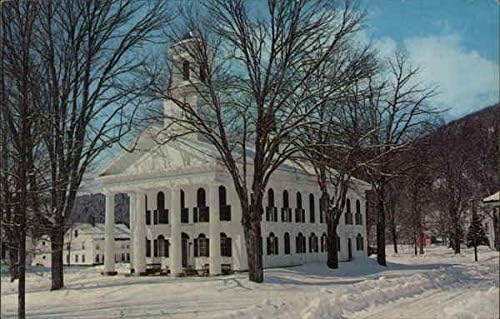 Windham County Court House Newfane, Vermont VT Original Vintage Postcard