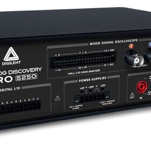 Digilent Analog Discovery Pro ADP5250 Osciloscopio de señal mixta 1GSs 100MHz todo en uno, generador de funciones, fuente de alimentación y DMM Digilent Analog Discovery Pro ADP5250 Osciloscopio de señal mixta 1GSs 100MHz todo en uno, generador de funciones, fuente de alimentación y DMM
