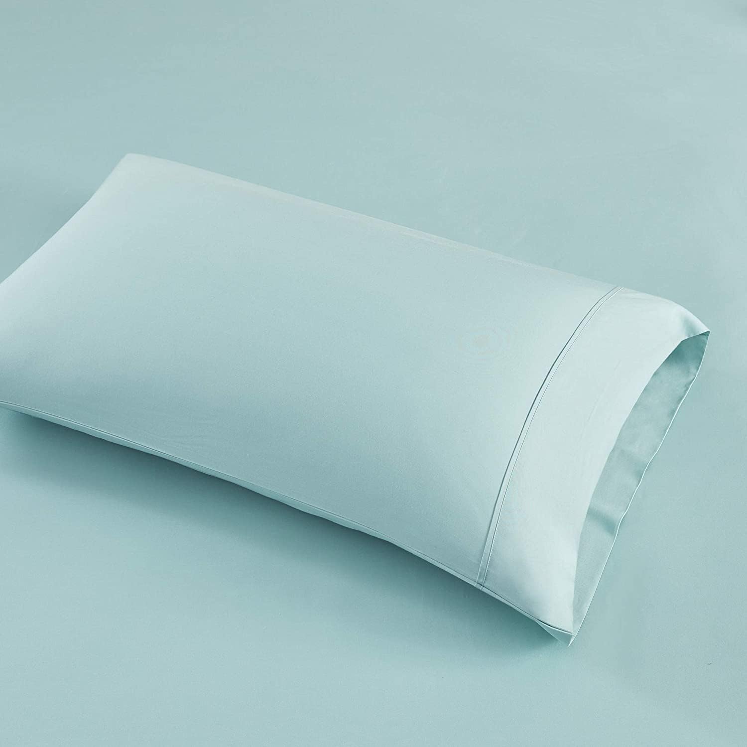 Comfort Spaces Juego de sábanas de 100% rayón (de bambú), transpirable, con bolsillo profundo de 15 pulgadas, para todas las estaciones, juego de
