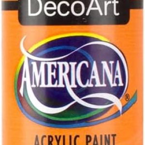 DecoArt Americana – Pintura acrílica, 2 onzas, mandarina DecoArt Americana – Pintura acrílica, 2 onzas, mandarina