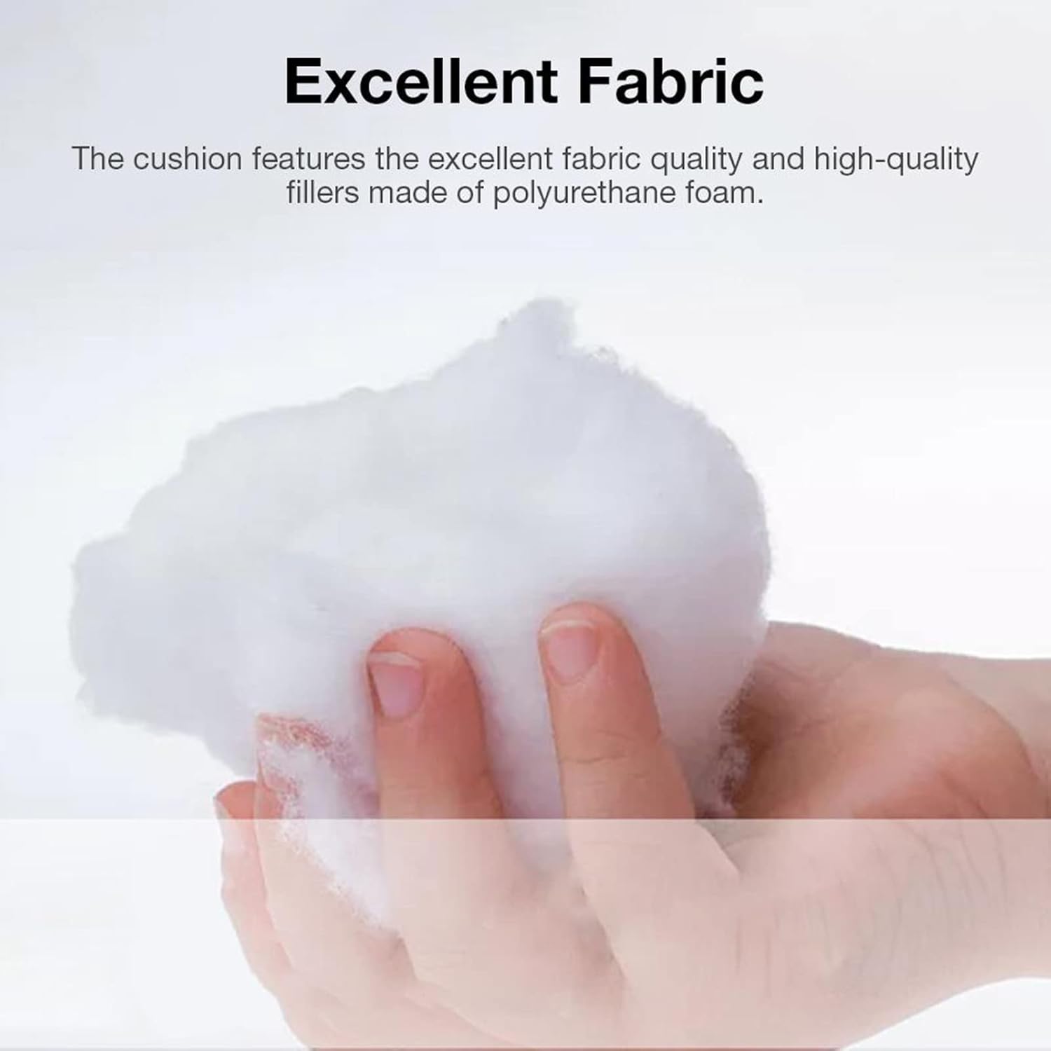 Papasan – Cojines redondos para silla + cojín para reposapiés Papasan, cojín para taburete Papasan, cojín impermeable para silla de columpio para