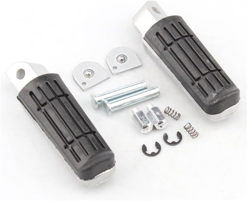 Footrests Foot Pegs Pedal Rest Front And Rear Footpegs Footrest For Yam&aha FJR1300 FZ400 FZ6R XJR400 XJR1200 XJR1300 XJ6 FZ6N FZ6 FZ1