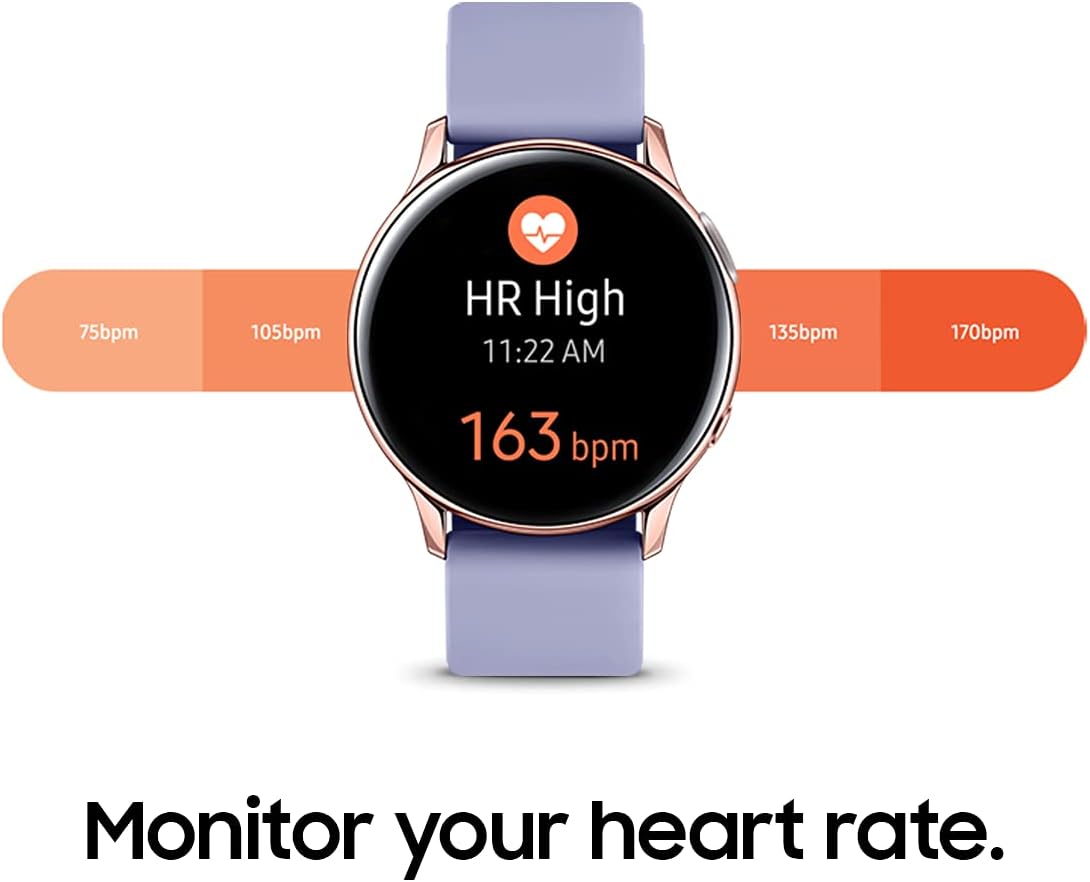 Samsung Reloj Galaxy (1.654 in, GPS, Bluetooth, LTE desbloqueado) – Oro rosa (versión de EE. UU.)