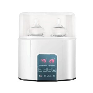 Calentador de biberones rápido para leche materna, calentador de leche, con pantalla táctil de sincronización para controlar con precisión la Calentador de biberones rápido para leche materna, calentador de leche, con pantalla táctil de sincronización para controlar con precisión la