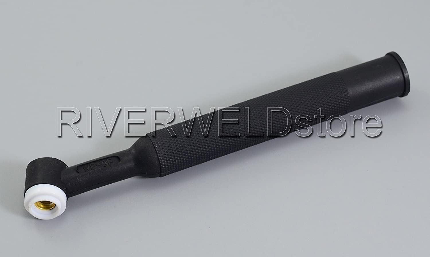 RIVERWELD Cuerpo flexible 125A de la cabeza de la antorcha de soldadura TIG de WP 9F refrigerado por aire