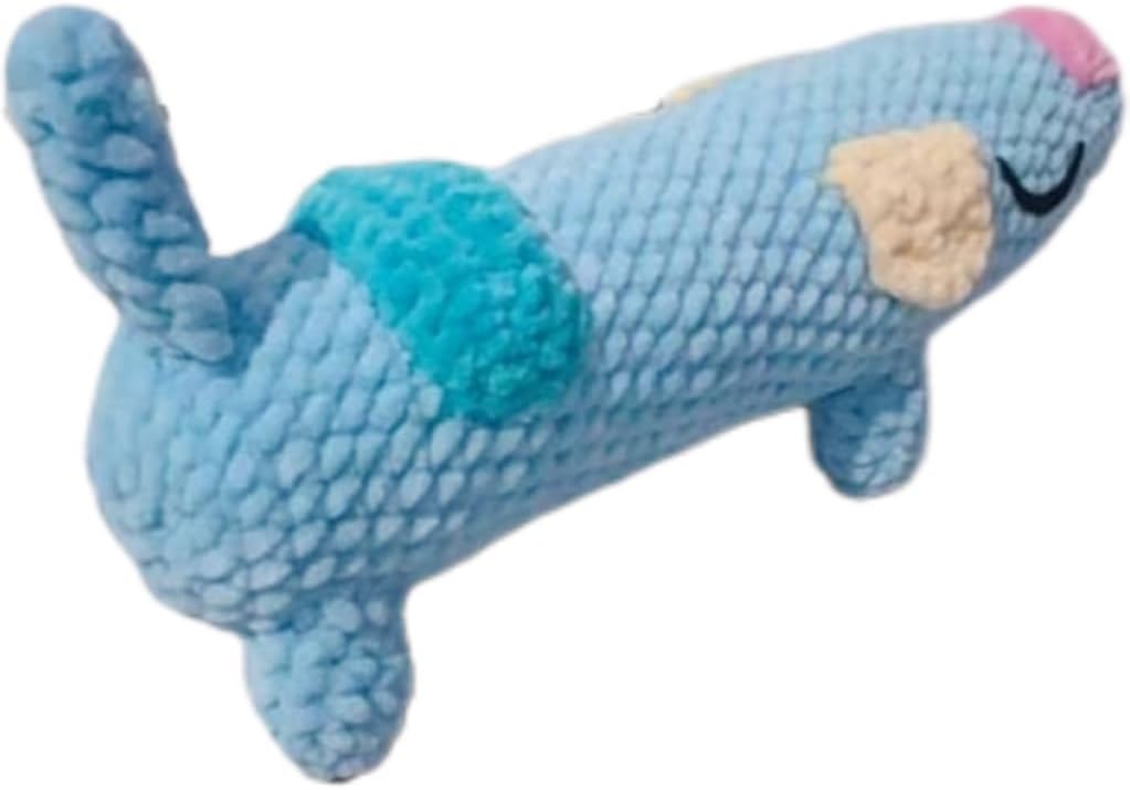 Bluey – Peluche largo para perro, con forma de ratón largo, regalo de compañía emocional, regalo decorativo, 9.8 in9.8 pulgadas
