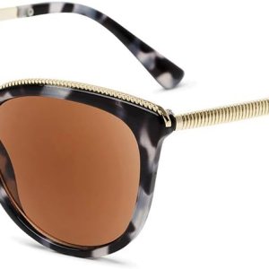 Sofia Vergara x Foster Grant Gafas de lectura Margarita Full Lens Sunreaders Cat-Eye para mujer, Carey Sofia Vergara x Foster Grant Gafas de lectura Margarita Full Lens Sunreaders Cat-Eye para mujer, Carey