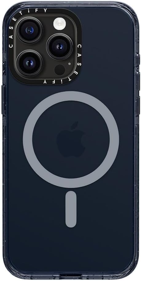 CASETiFY Funda Impact para iPhone 15 Pro Max 4 veces probada contra caídas de grado militar, protección contra caídas de 8.2 piescompatible con