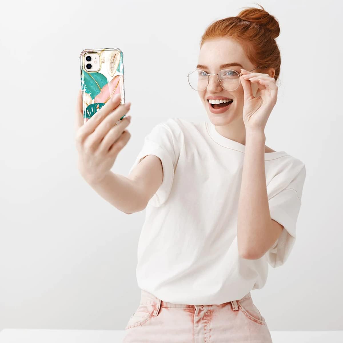STERKER Funda para iPhone 12 y iPhone 12 Pro, carcasa resistente de cuerpo completo con protector de pantalla sensible al tacto integrado, funda de