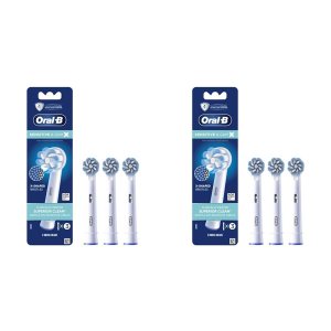 Oral-B Gum Care – Cabezales de cepillo de dientes eléctrico de repuesto, 3 unidades (paquete de 2) Oral-B Gum Care – Cabezales de cepillo de dientes eléctrico de repuesto, 3 unidades (paquete de 2)