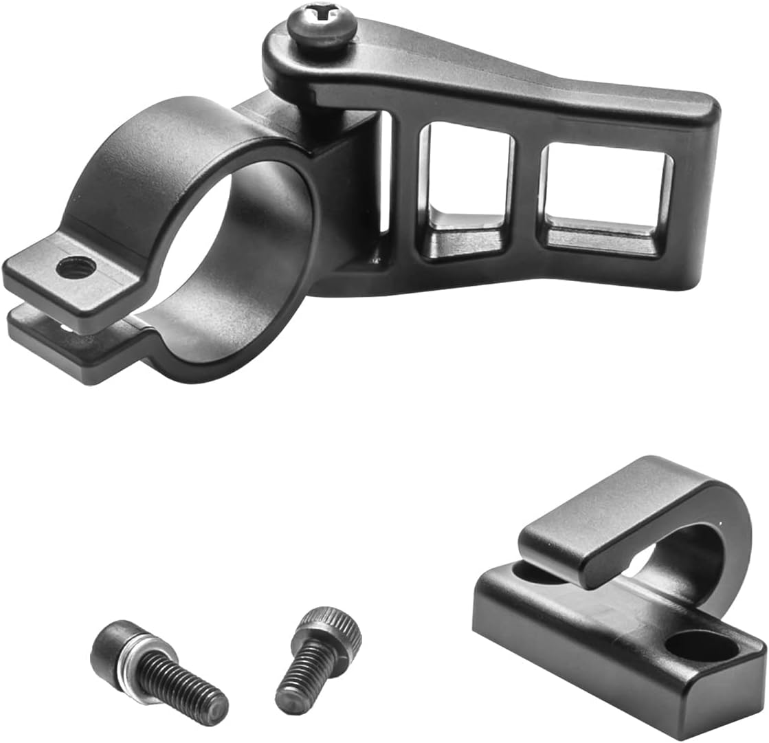 YBang – Gancho plegable de aleación de aluminio para Speedual Zero 10 x 8 x scooter eléctrico ajustable con cierre de fijación para barra de